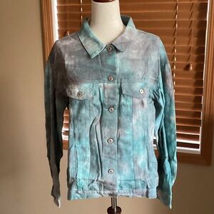 NWT ODDY Tie Dye Jacket